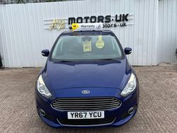 Blue Used 2017 Ford S-MAX Titanium MPV | £8,900 (Super price)