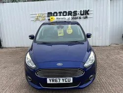 Blue Used 2017 Ford S-MAX Titanium MPV | £8,900 (Super price)