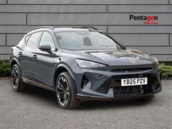 Blue Used 2025 Cupra Formentor SUV | £26,627 (Fair price)