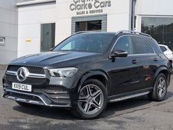 Black Used 2019 Mercedes GLE300 AMG line SUV | £29,495 (Fair price)