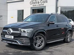 Black Used 2019 Mercedes GLE300 AMG line SUV | £31,950 (A bit pricey)
