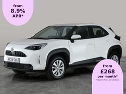 White Used 2024 Toyota Yaris Hybrid SUV | £19,226 (Super price)