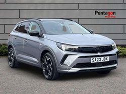 Grey Used 2023 Vauxhall Grandland X Ultimate SUV | £17,495 (Fair price)