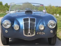 Blue Used 1953 Porsche 911 Cabriolet | £420,000