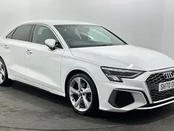 Used 2024 Audi A3 S-Line Sedan | £14,996 (Good price)