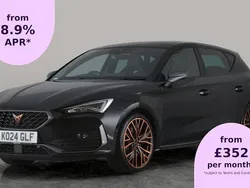 Black Used 2024 Cupra Leon VZ2 Hatchback | £24,280 (A bit pricey)