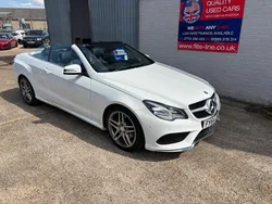 White Used 2014 Mercedes E350 AMG line Cabriolet | £8,995 (Good price)