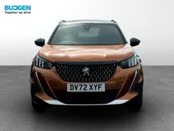 Orange Used 2023 Peugeot 2008 GT SUV | £18,650 (Fair price)