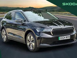 Black New 2024 Skoda Enyaq iV SUV | £30,500 (Good price)