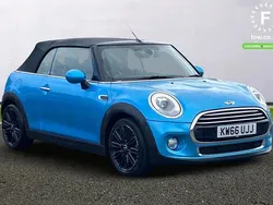 Blue Used 2016 Mini Cooper D Cabriolet Chili Cabriolet | £9,599 (Fair price)