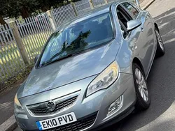 Silver Used 2010 Vauxhall Astra Elite Hatchback | £2,135 (Good price)