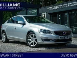 Silver Used 2013 Volvo S60 SE Lux Sedan | £6,490 (Fair price)