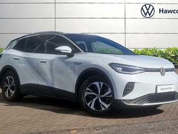 White New 2025 VW ID.4 Pure SUV | £25,995 (Fair price)