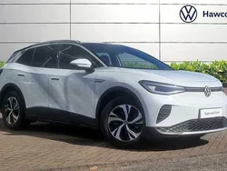 White New 2025 VW ID.4 Pure SUV | £29,495 (A bit pricey)