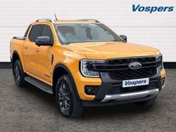 Orange Used 2024 Ford Ranger Wildtrack Pickup | £40,794 (Good price)