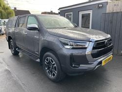 Grey Used 2022 Toyota HiLux Pickup | £19,850 (Good price)