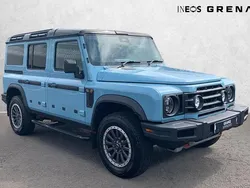 Blue Used 2024 Ineos Grenadier MPV | £48,500 (A bit pricey)