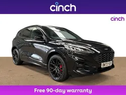 Black Used 2024 Ford Kuga SUV | £23,999 (Fair price)