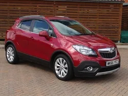 Red Used 2015 Vauxhall Mokka S SUV | £6,500 (Fair price)