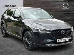 Black Used 2023 Mazda CX-5 Homura-Line SUV | £22,000 (Good price)