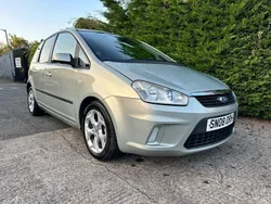 Silver Used 2008 Ford C-MAX Zetec MPV | £1,995 (Fair price)