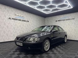Black Used 2002 Volvo S60 Sedan | £2,499