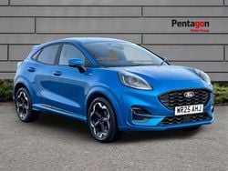 Blue Used 2025 Ford Puma ST-Line X SUV | £21,995 (A bit pricey)