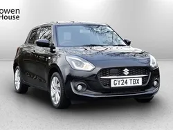 Black New 2024 Suzuki Swift SZ-T Hatchback | £17,750