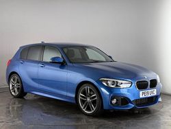 Blue Used 2019 BMW 118 M Sport Hatchback | £14,550 (Fair price)