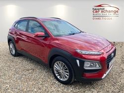 Red Used 2019 Hyundai Kona SE SUV | £8,995 (Good price)