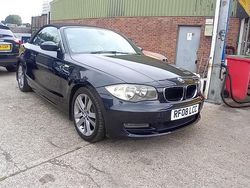 Blue Used 2008 BMW 125 Cabriolet Cabriolet | £2,995