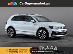 White Used 2020 VW Tiguan SEL SUV | £20,397 (A bit pricey)