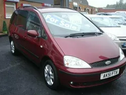 Used 2001 Ford Galaxy MPV | £1,695
