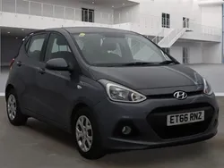 Grey Used 2017 Hyundai i10 SE Hatchback | £7,195 (Fair price)