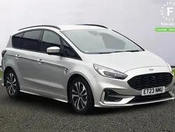 Silver Used 2022 Ford S-MAX ST-Line MPV | £31,199 (A bit pricey)