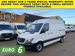 White Used 2018 Mercedes Sprinter Van | £8,990 (Fair price)