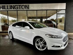 White Used 2016 Ford Mondeo Titanium Hatchback | £9,795 (A bit pricey)