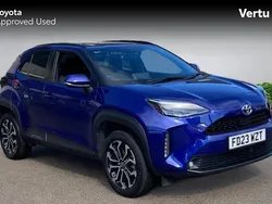 Used 2025 Toyota Yaris Hybrid Design Estate | £21,838 (Good price)