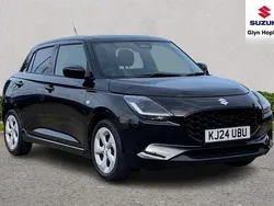 Black Used 2024 Suzuki Swift Hatchback | £15,486 (Fair price)