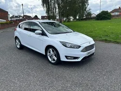 White Used 2018 Ford Focus Titanium Hatchback | £6,695 (Good price)