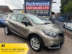 Beige Used 2015 Renault Captur Dynamique SUV | £5,695 (Fair price)