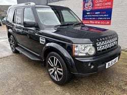 Black Used 2012 Land Rover Discovery 4 HSE SUV | £8,595 (Super price)