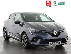 Metallic titanium grey Used 2021 Renault Clio V Version S Hatchback | £12,499 (Fair price)