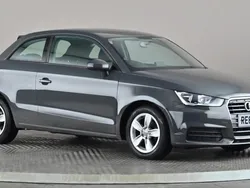 Grey Used 2017 Audi A1 Hatchback | £9,298 (Fair price)