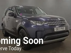 Blue Used 2017 Land Rover Discovery 5 HSE Luxury SUV | £25,999 (Expensive)