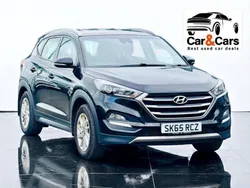 Black Used 2015 Hyundai Tucson SE SUV | £9,300 (Fair price)