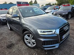 Grey Used 2018 Audi Q3 S-Line SUV | £11,750 (Super price)