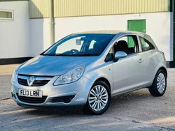 Silver Used 2013 Vauxhall Corsa Hatchback | £2,495 (Good price)