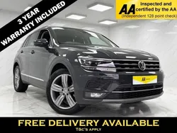 Grey Used 2019 VW Tiguan S SUV | £14,895 (Good price)