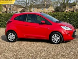Red Used 2013 Ford Ka S Hatchback | £3,999 (Fair price)